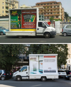 agenzia di comunicazione - affissioni dinamiche